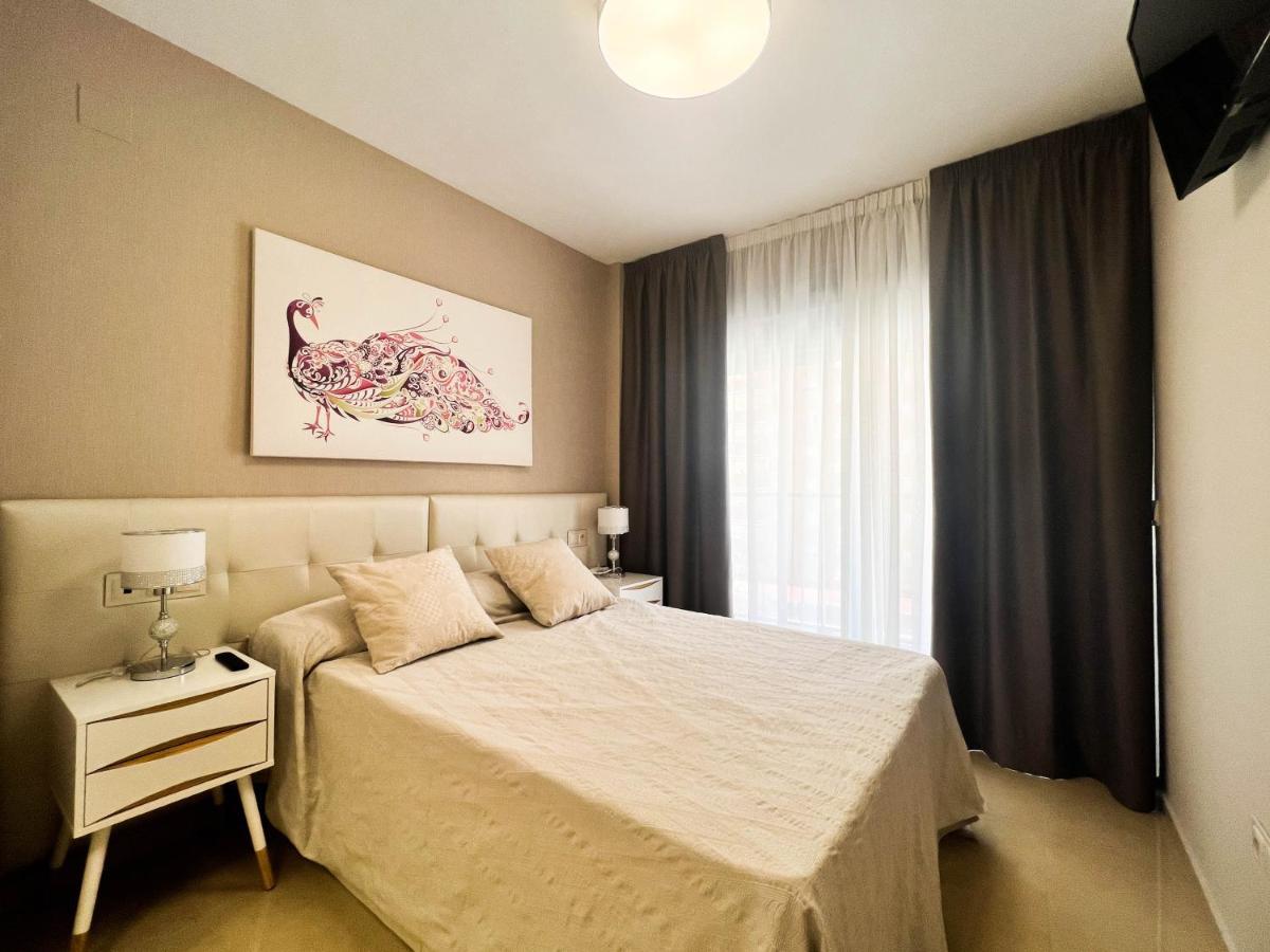 Tropical Y Lujoso Complejo Appartement Oropesa del Mar Buitenkant foto