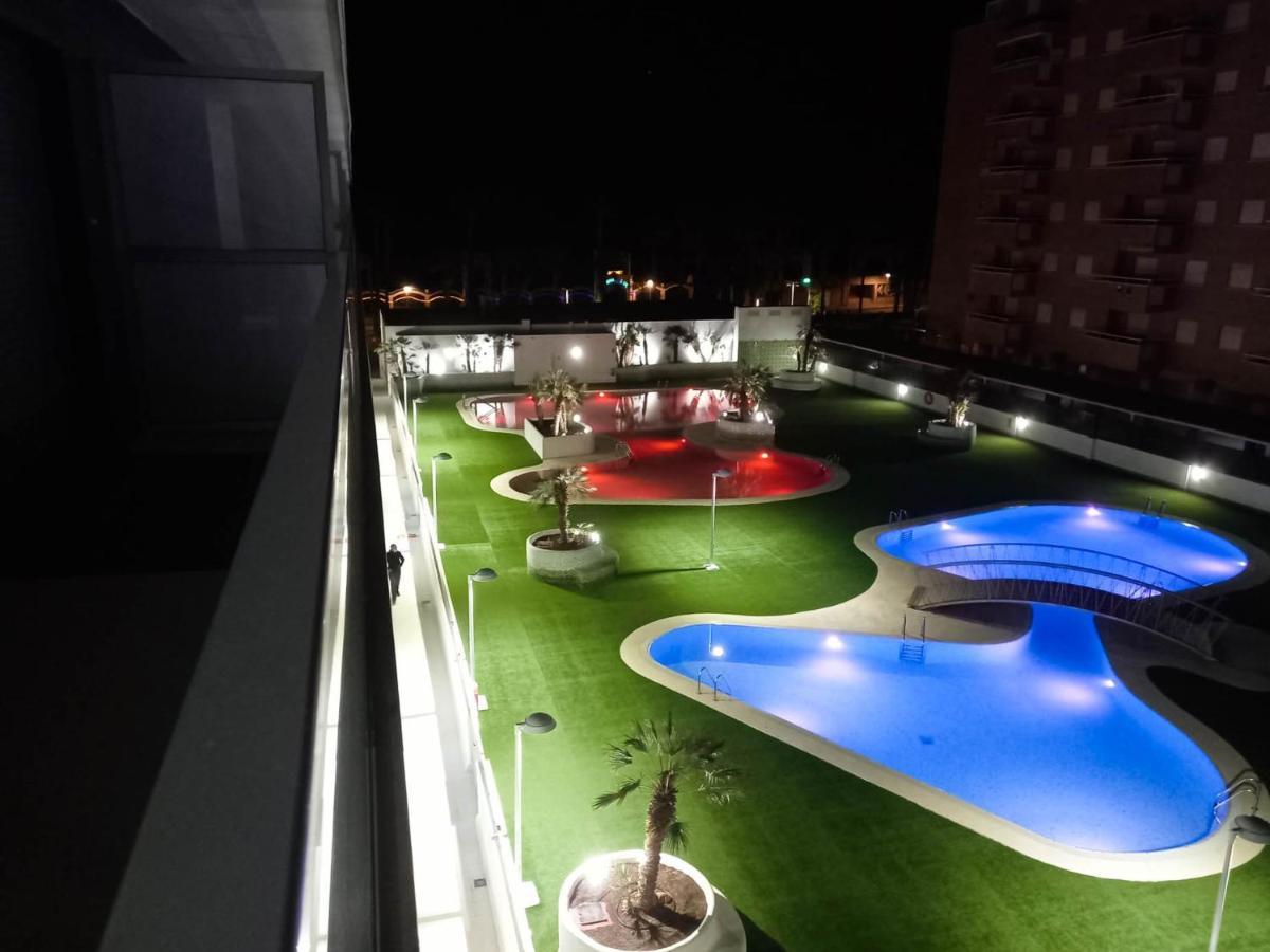 Tropical Y Lujoso Complejo Appartement Oropesa del Mar Buitenkant foto