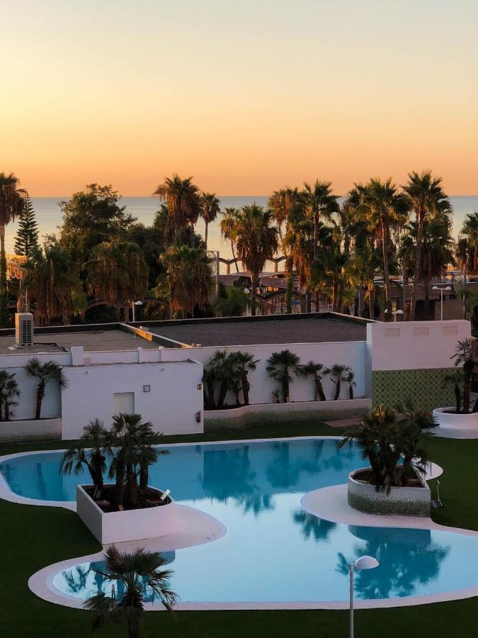 Tropical Y Lujoso Complejo Appartement Oropesa del Mar Buitenkant foto