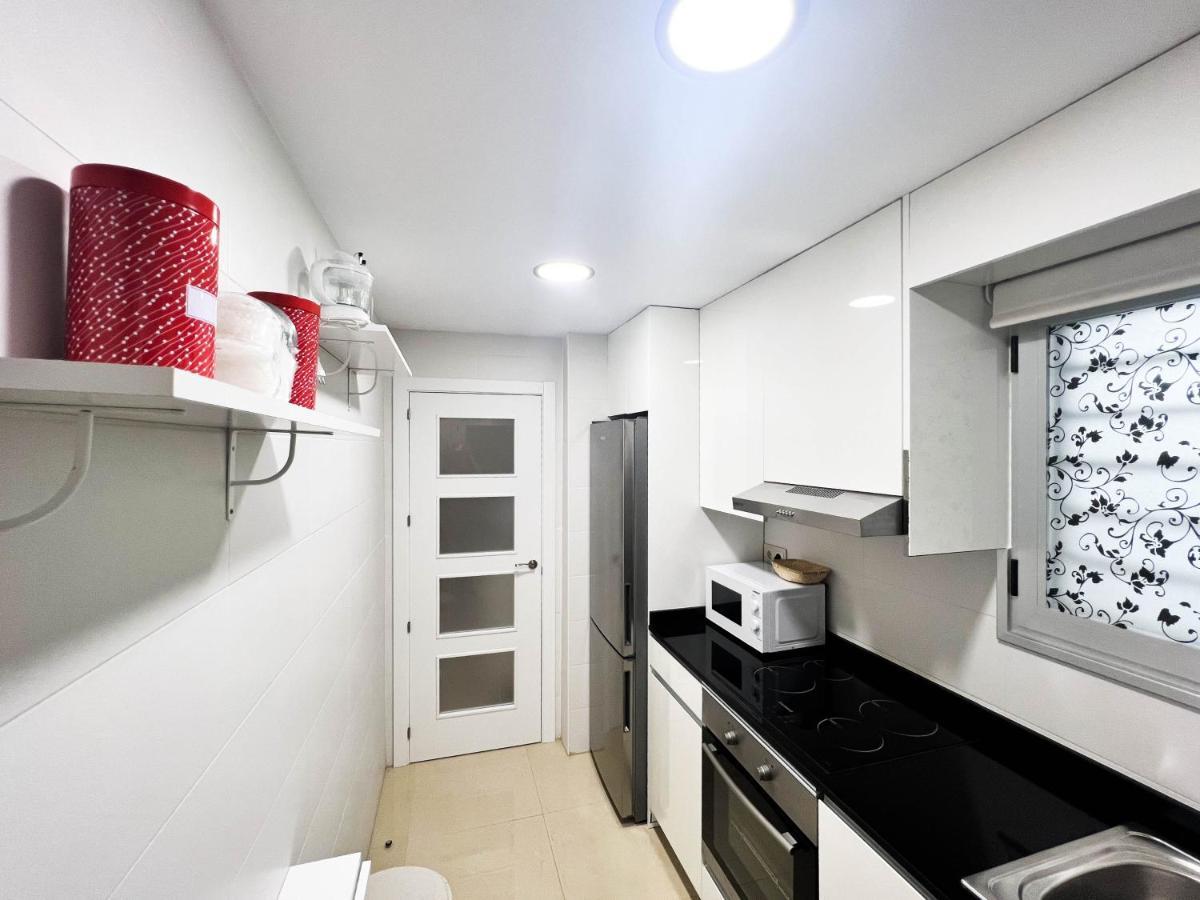 Tropical Y Lujoso Complejo Appartement Oropesa del Mar Buitenkant foto