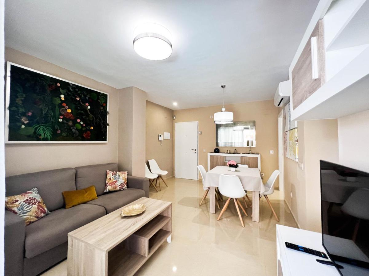 Tropical Y Lujoso Complejo Appartement Oropesa del Mar Buitenkant foto