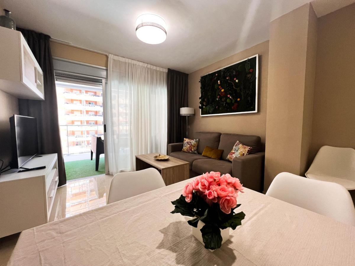 Tropical Y Lujoso Complejo Appartement Oropesa del Mar Buitenkant foto