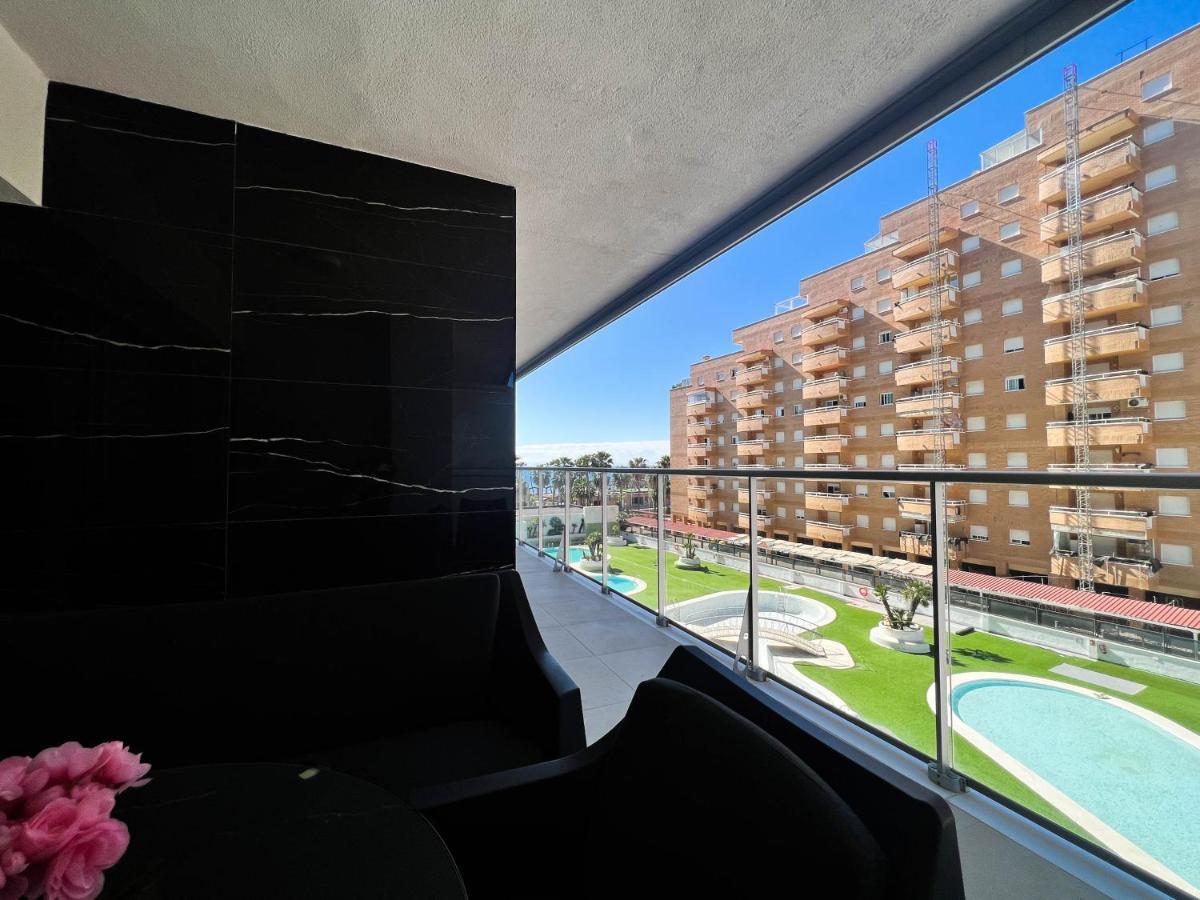 Tropical Y Lujoso Complejo Appartement Oropesa del Mar Buitenkant foto