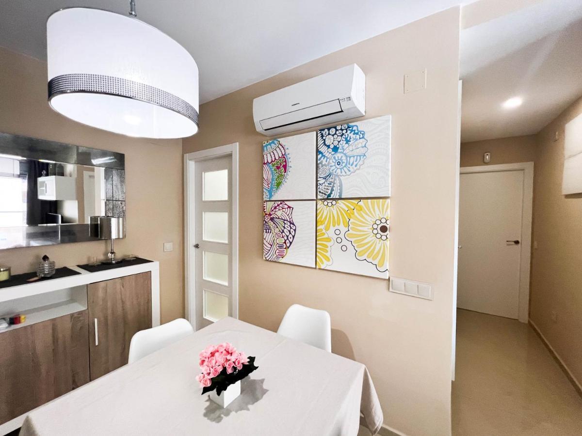 Tropical Y Lujoso Complejo Appartement Oropesa del Mar Buitenkant foto