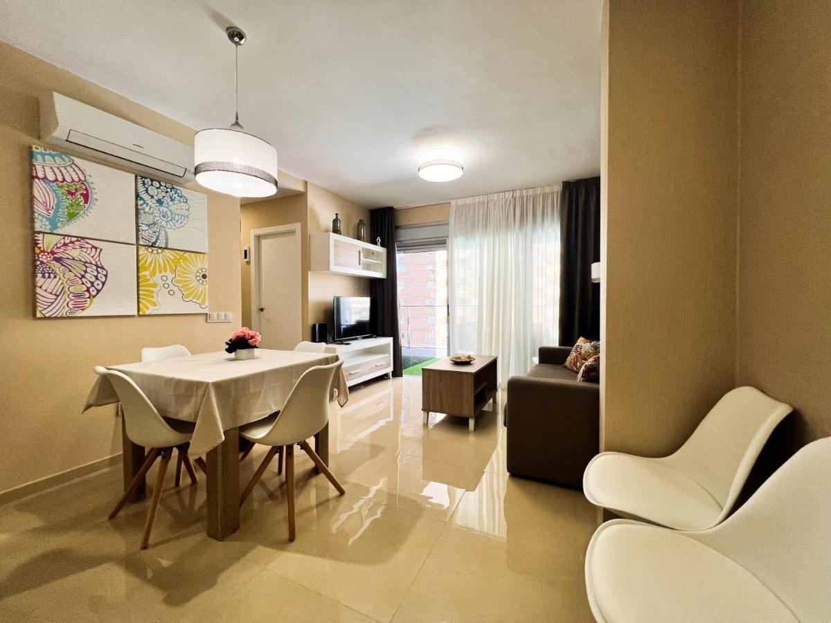 Tropical Y Lujoso Complejo Appartement Oropesa del Mar Buitenkant foto