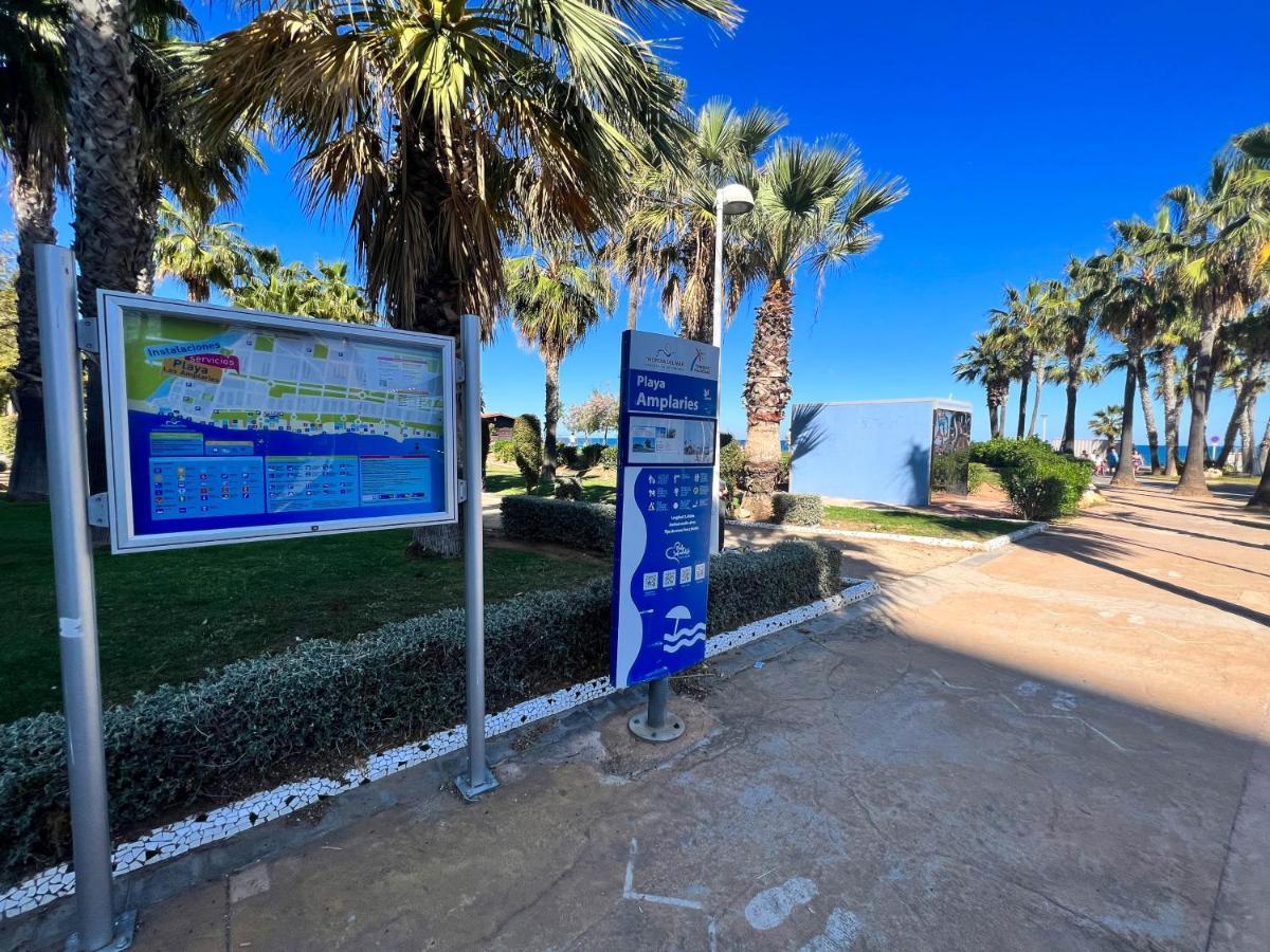 Tropical Y Lujoso Complejo Appartement Oropesa del Mar Buitenkant foto