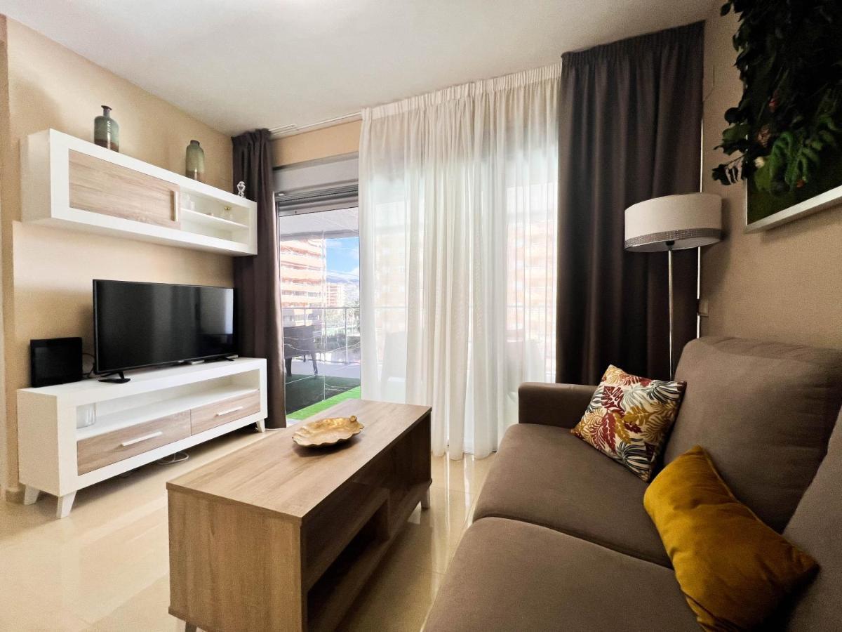 Tropical Y Lujoso Complejo Appartement Oropesa del Mar Buitenkant foto